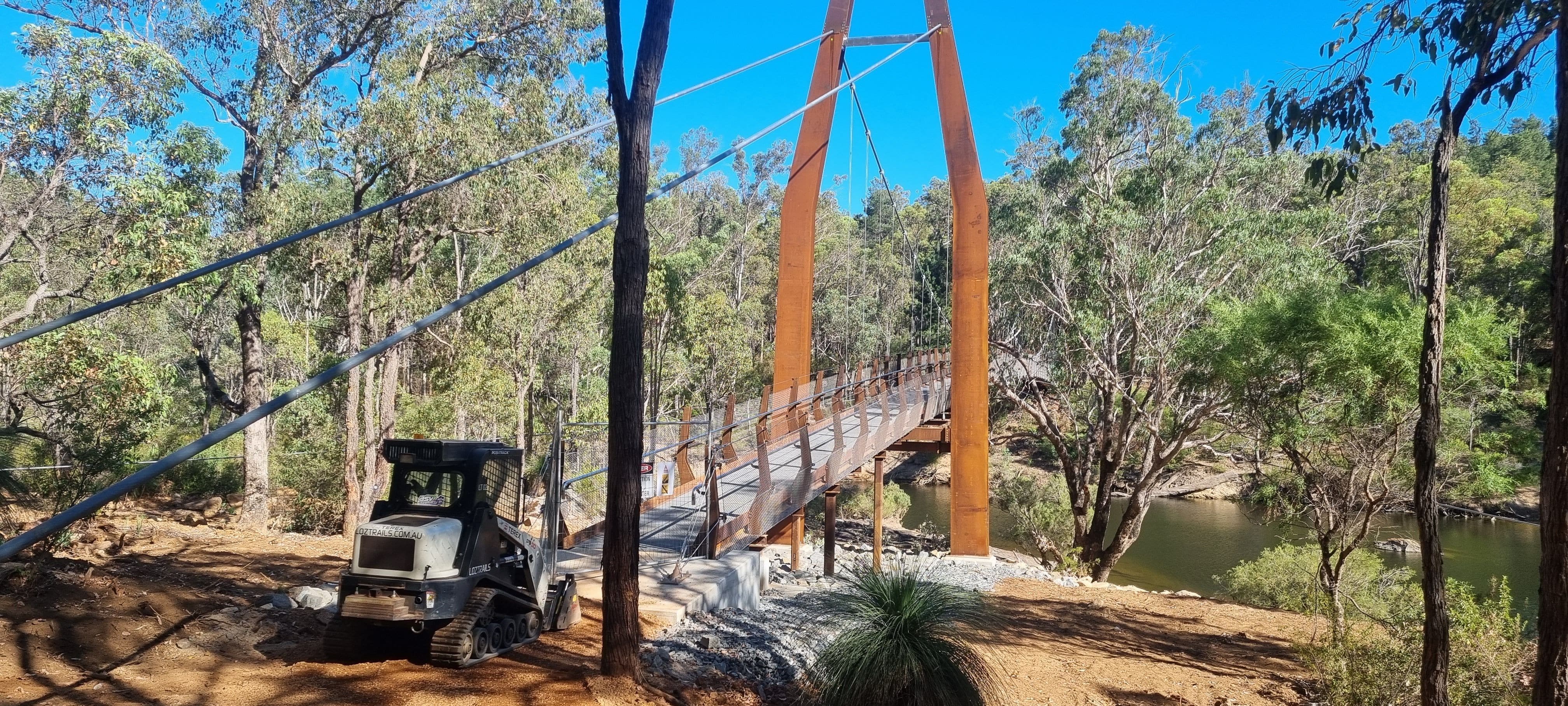 A very impressive bridge built by Bocol